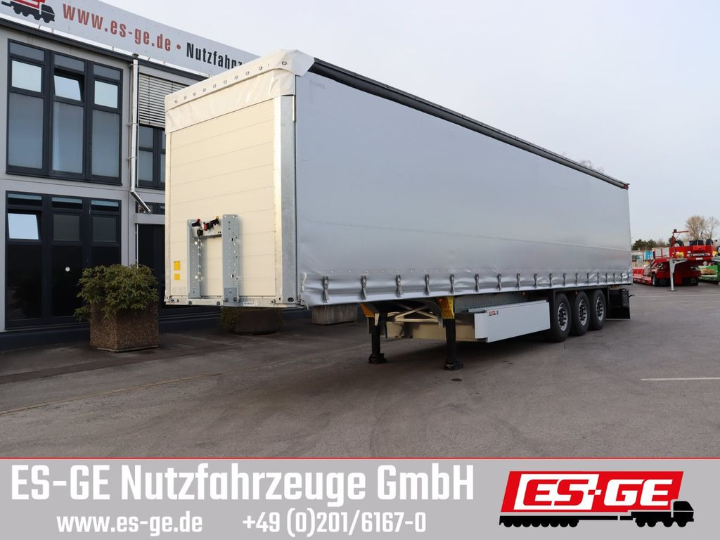 Planenauflieger Schmitz Cargobull 3-Achs-Sattelanhänger, Cutainsider Universal