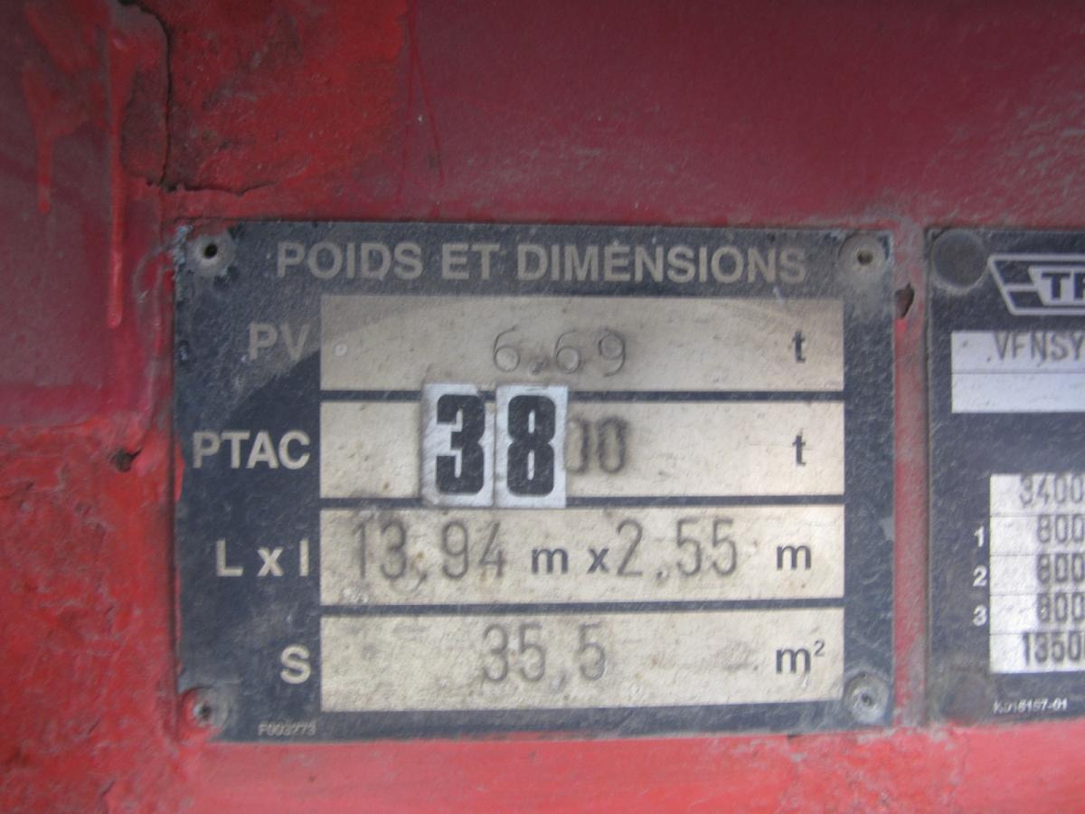 Planenauflieger Trailor