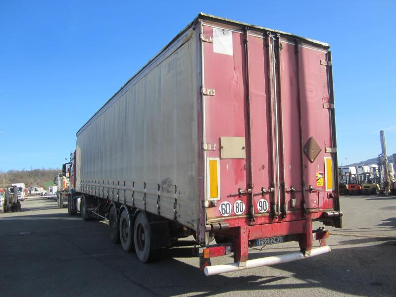 Planenauflieger Trailor