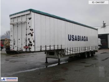 Traylona 3-axle jumbo curtain side trailer / 57500 KG - Planenauflieger