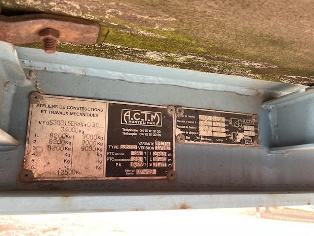 Pritschenauflieger/ Plattformauflieger Actm