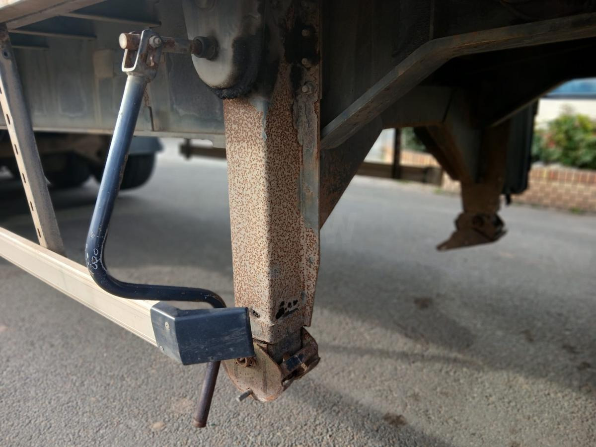 Pritschenauflieger/ Plattformauflieger Asca