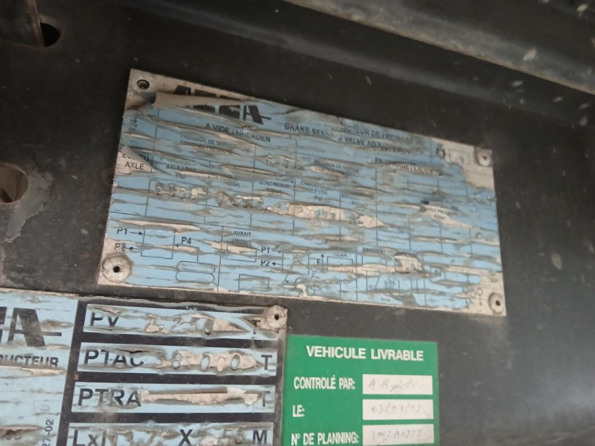 Pritschenauflieger/ Plattformauflieger Asca