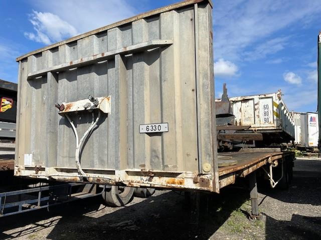 Pritschenauflieger/ Plattformauflieger Castera