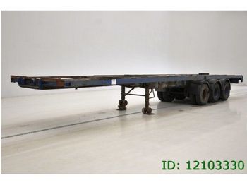 Dennison Spring Susp. / 12 Wheels  - Pritschenauflieger/ Plattformauflieger