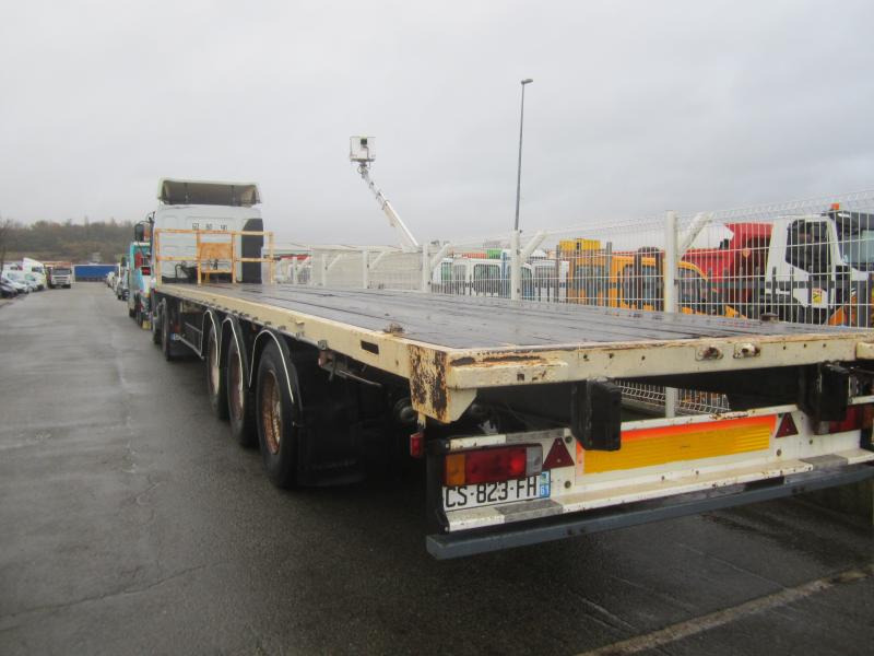 Pritschenauflieger/ Plattformauflieger Fruehauf