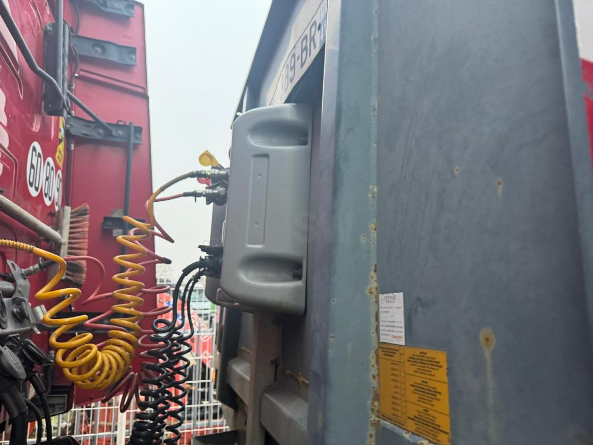 Pritschenauflieger/ Plattformauflieger Fruehauf