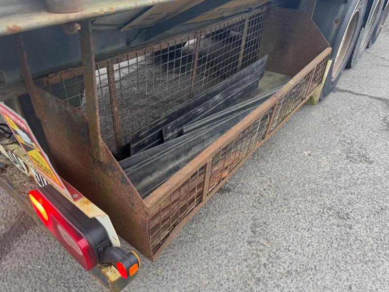 Pritschenauflieger/ Plattformauflieger Fruehauf