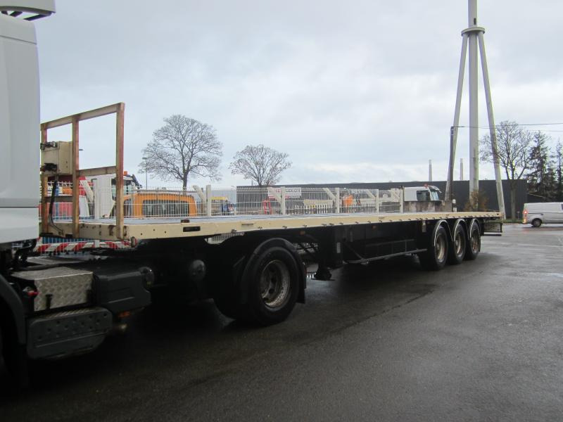 Pritschenauflieger/ Plattformauflieger Fruehauf