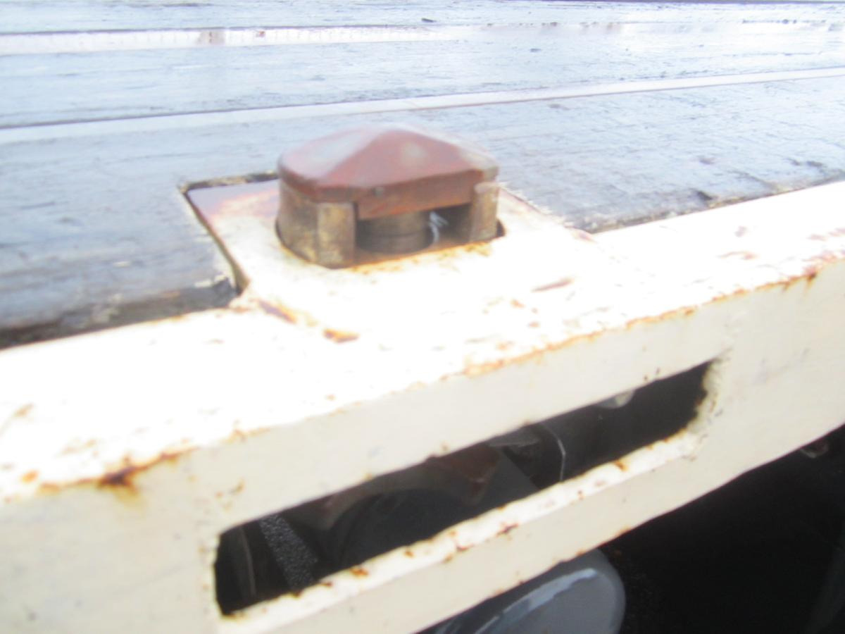 Pritschenauflieger/ Plattformauflieger Fruehauf