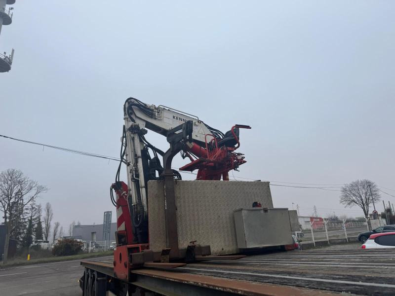 Pritschenauflieger/ Plattformauflieger Fruehauf