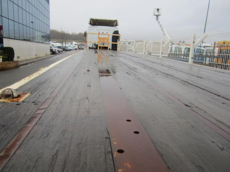 Pritschenauflieger/ Plattformauflieger Fruehauf