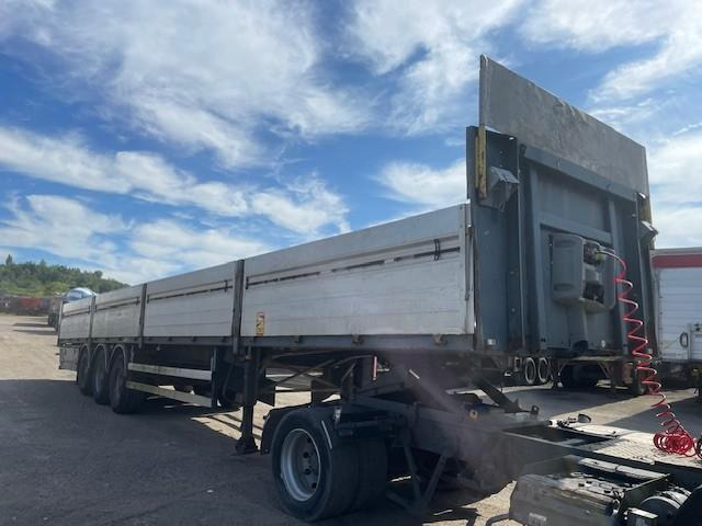 Pritschenauflieger/ Plattformauflieger GT TRAILERS