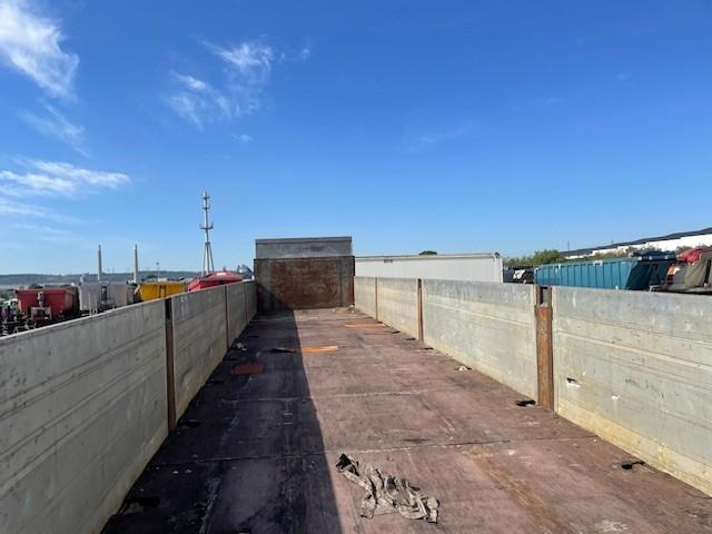 Pritschenauflieger/ Plattformauflieger GT TRAILERS