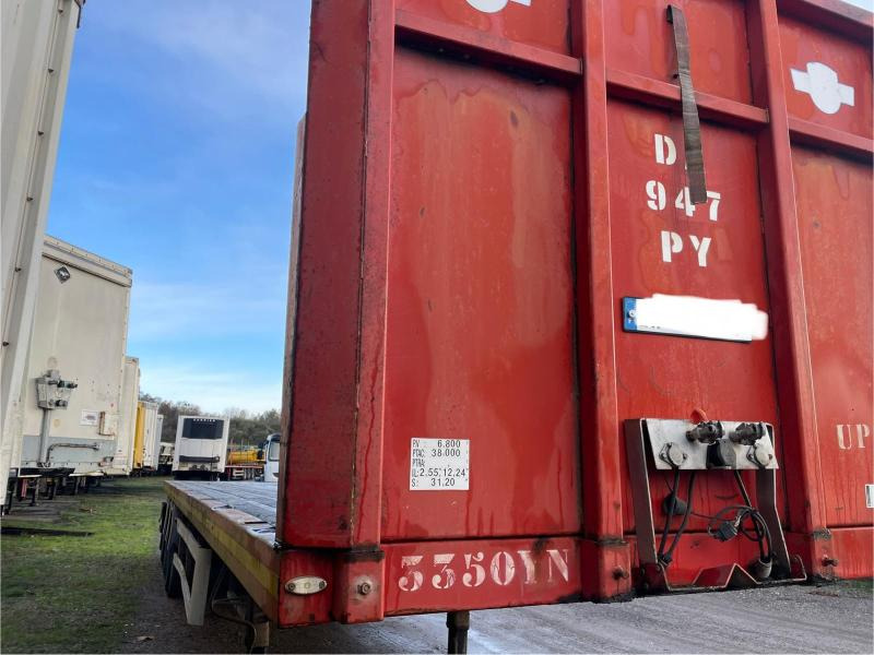 Pritschenauflieger/ Plattformauflieger Kaiser