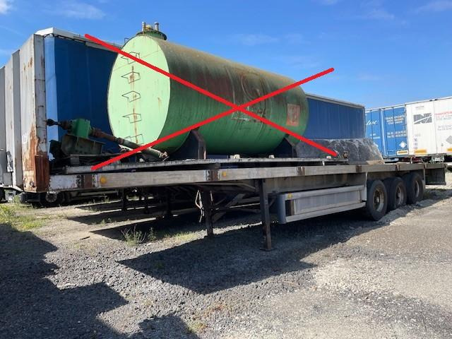 Pritschenauflieger/ Plattformauflieger Kaiser