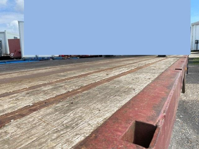 Pritschenauflieger/ Plattformauflieger Kaiser