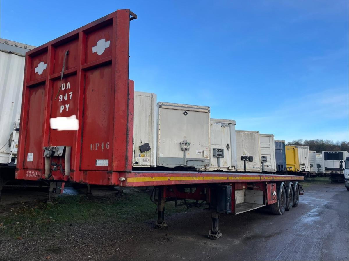 Pritschenauflieger/ Plattformauflieger Kaiser