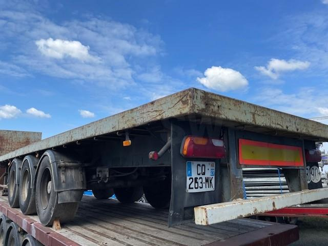 Pritschenauflieger/ Plattformauflieger Kaiser