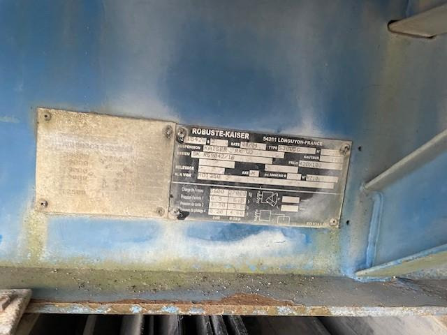 Pritschenauflieger/ Plattformauflieger Kaiser