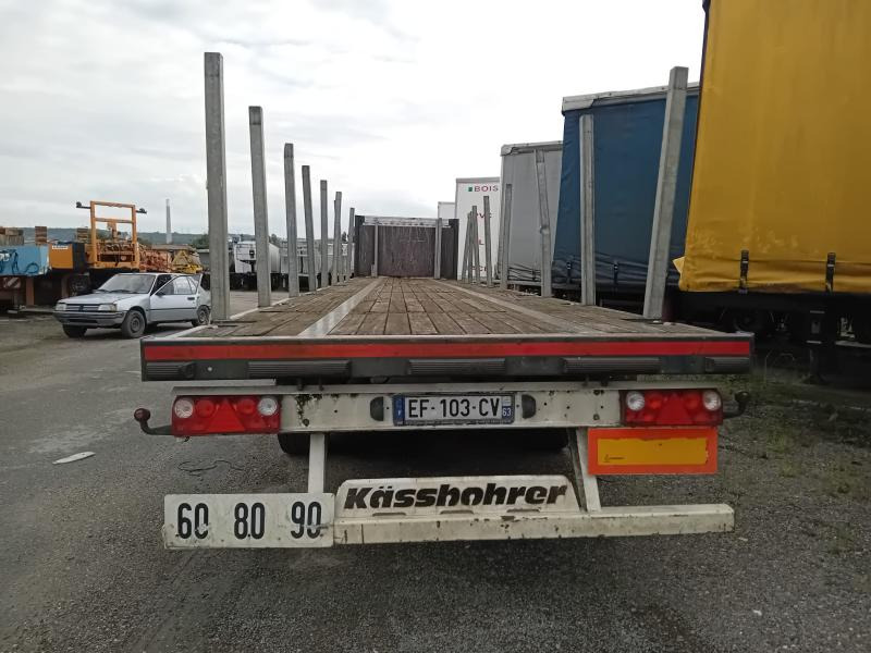 Pritschenauflieger/ Plattformauflieger Kässbohrer