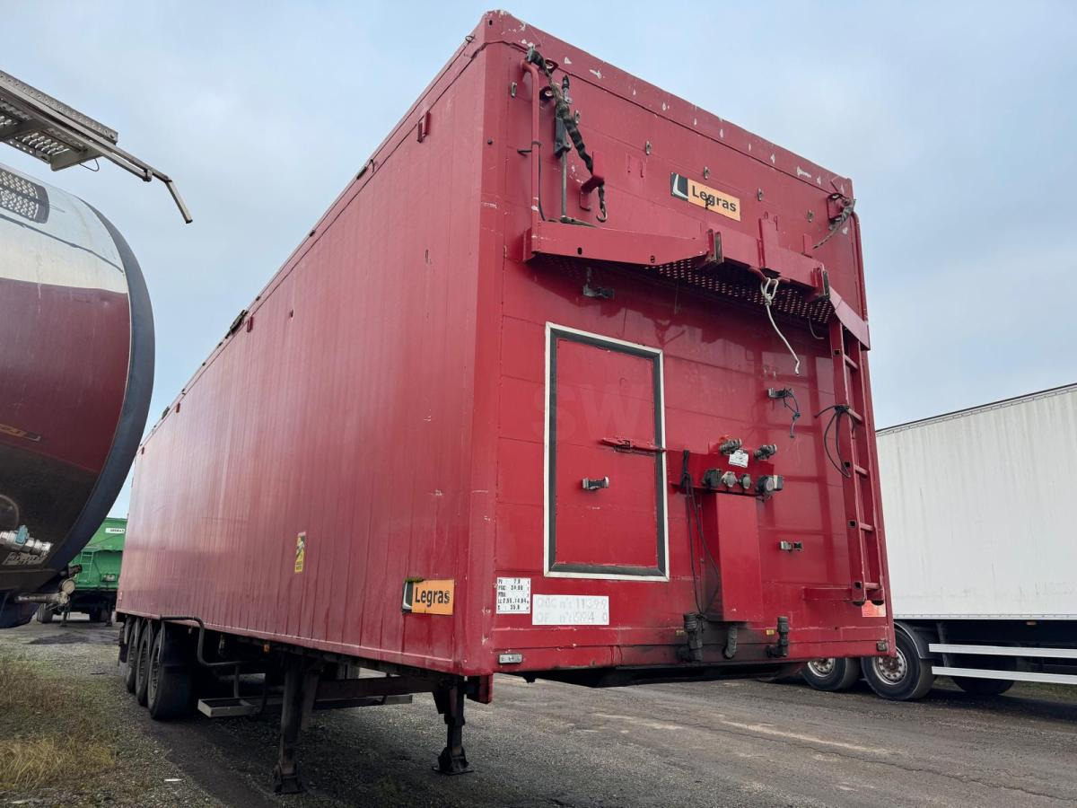 Pritschenauflieger/ Plattformauflieger Legras