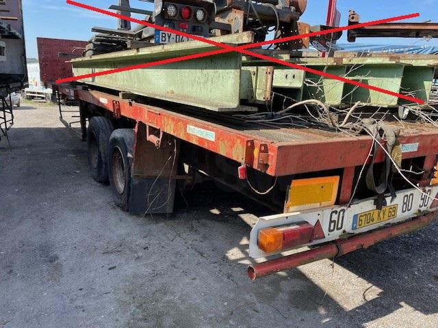 Pritschenauflieger/ Plattformauflieger Titan