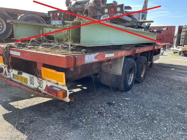 Pritschenauflieger/ Plattformauflieger Titan