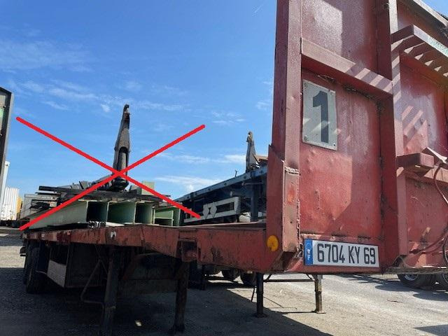 Pritschenauflieger/ Plattformauflieger Titan