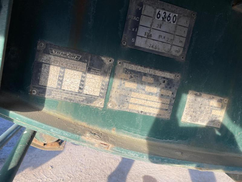 Pritschenauflieger/ Plattformauflieger Trailor