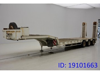 Tieflader Auflieger Robuste Kaiser Low bed trailer: das Bild 1