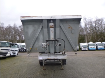 Kipper Auflieger Robuste Kaiser Tipper trailer steel 24 m3 + tarpaulin: das Bild 5