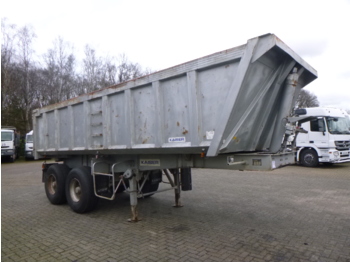 Kipper Auflieger Robuste Kaiser Tipper trailer steel 24 m3 + tarpaulin: das Bild 2
