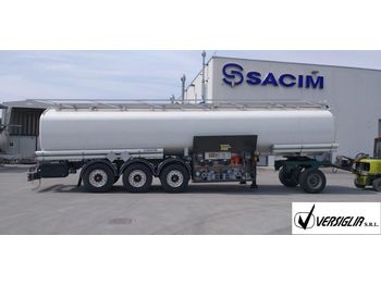 Tankauflieger Für die Beförderung von Kraftstoff SACIM New: das Bild 1