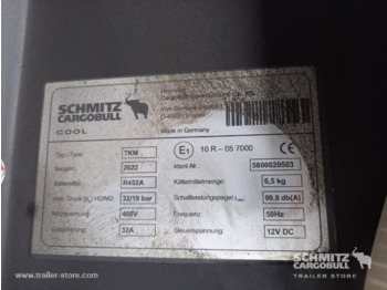 SCHMITZ Auflieger Tiefkühler Standard Double deck - Isotherm Auflieger: das Bild 5