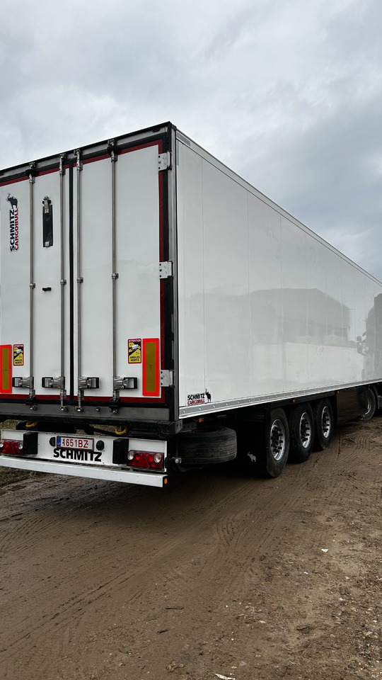 Kühlkoffer Auflieger SCHMITZ CARGOBULL SKO 24/L - FP 60 ThermoKing SLXi300: das Bild 8