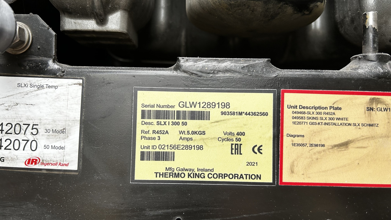 Kühlkoffer Auflieger SCHMITZ CARGOBULL SKO 24/L - FP 60 ThermoKing SLXi300: das Bild 14