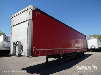 SCHMITZ Curtainsider Mega - Planenauflieger: das Bild 1