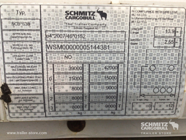 Koffer Auflieger SCHMITZ Dryfreight Standard: das Bild 6