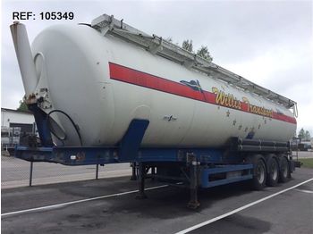 Tankauflieger Für die Beförderung von Silos SPITZER SK2760ZIAL - SOON EXPECTED - BULK TRAILE: das Bild 1