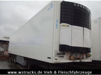 Kühlkoffer Auflieger Schmitz Cargobull 3 x Tiefkühl SKO 24 Fleisch/Meat Rohrbahn BItemp: das Bild 1