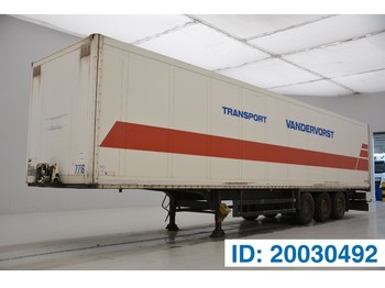 Koffer Auflieger Schmitz Cargobull Box semi-trailer: das Bild 1