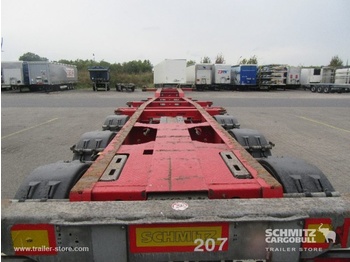 Auflieger Schmitz Cargobull Containerchassis Standard: das Bild 1