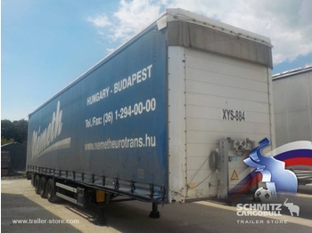 Planenauflieger Schmitz Cargobull Curtainsider Mega: das Bild 1