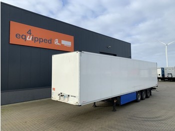 Kühlkoffer Auflieger Schmitz Cargobull ISO-KOFFER, SAF+disc, NL-trailer, APK: 01/2023: das Bild 1