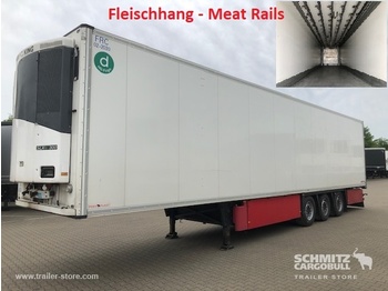 Kühlkoffer Auflieger Schmitz Cargobull Reefer Meat hanging system: das Bild 1