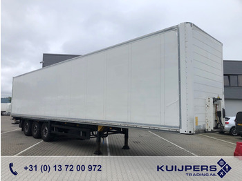 Schmitz Cargobull SCB S3B / Box Trailer / Loadlift 2000 kg / NL Trailer - Koffer Auflieger: das Bild 1