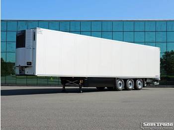 Kühlkoffer Auflieger Schmitz Cargobull SCB*S3B DISC BRAKES 2x LIFT AXLES TAIL LIFT CARRIER VECTOR 1550 NEW!!!!: das Bild 1