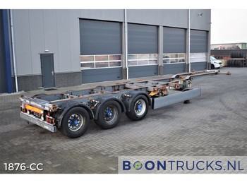 Container/ Wechselfahrgestell Auflieger Schmitz Cargobull SCF 24 G | 2x20-30-40ft HC * EXTENDABLE REAR: das Bild 1