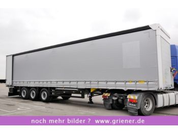 Planenauflieger Schmitz Cargobull SCS 24/ LASI XL / RUNGENTASCHEN BUNDESBAHN !!!!!: das Bild 1